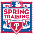 Philadelphia Phillies 2015 Event Logo Print Decal