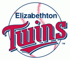 Elizabethton Twins 1987-Pres Primary Logo Iron On Transfer