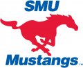SMU Mustangs 1982-2007 Alternate Logo Iron On Transfer