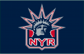 New York Rangers 1996 97-1997 98 Jersey Logo Print Decal