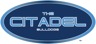 The Citadel Bulldogs 2006-Pres Wordmark Logo Print Decal