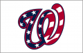 Washington Nationals 2017-Pres Jersey Logo Print Decal