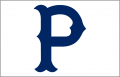 Pittsburgh Pirates 1923-1931 Jersey Logo 02 Print Decal