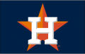 Houston Astros 2013-Pres Cap Logo Print Decal
