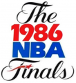 NBA Finals 1985-1986 Logo Print Decal