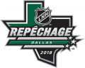 NHL Draft 2017-2018 Alt. Language Logo Iron On Transfer