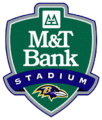 Baltimore Ravens 2003-Pres Stadium Logo Print Decal