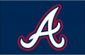 Atlanta Braves 2007-2013 Batting Practice Logo Print Decal