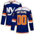 New York Islanders Custom Letter and Number Kits for Alternate Jersey Material Vinyl