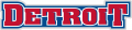 Detroit Titans 2008-2015 Wordmark Logo 01 Iron On Transfer