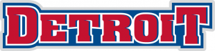 Detroit Titans 2008-2015 Wordmark Logo 01 Print Decal