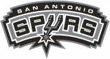 San Antonio Spurs 2002-2017 Primary Logo Print Decal