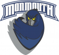 Monmouth Hawks 2005-2013 Primary Logo Print Decal