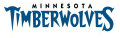Minnesota Timberwolves 1996-2007 Wordmark Logo Print Decal