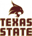 Texas State Bobcats 2008-Pres Primary Logo Print Decal
