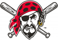 Pittsburgh Pirates 1997-Pres Alternate Logo Print Decal