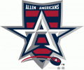 Allen Americans 2014 15-Pres Primary Logo Print Decal