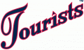 Asheville Tourists 1980-2004 Wordmark Logo Print Decal
