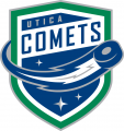 Utica Comets 2013 14-Pres Primary Logo Print Decal
