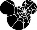 Halloween Logo 75 Print Decal