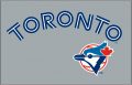 Toronto Blue Jays 1992-1996 Jersey Logo Iron On Transfer