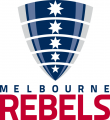 Melbourne Rebels 2011-Pres Primary Logo Print Decal