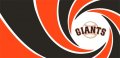 007 San Francisco Giants logo Print Decal