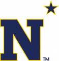 Navy Midshipmen 1984-Pres Alternate Logo Iron On Transfer