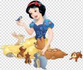 Snow White Logo 22 Print Decal