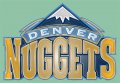 Denver Nuggets Plastic Effect Logo Print Decal