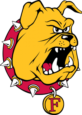 Ferris State Bulldogs 2011-Pres Primary Logo Iron On Transfer