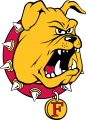 Ferris State Bulldogs 2011-Pres Primary Logo Iron On Transfer