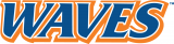 Pepperdine Waves 2004-Pres Wordmark Logo 01 Print Decal