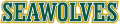 Alaska Anchorage Seawolves 2004-Pres Wordmark Logo 07 Print Decal