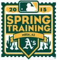 Oakland Athletics 2015 Event Logo Iron On Transfer