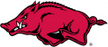 Arkansas Razorbacks 2001-2013 Alternate Logo Print Decal