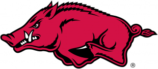 Arkansas Razorbacks 2001-2013 Alternate Logo Print Decal