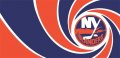 007 New York Islanders logo Iron On Transfer