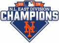 New York Mets 2015 Champion Logo Iron On Transfer