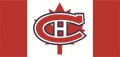 Montreal Canadiens Flag001 logo Print Decal