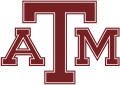 Texas A&M Aggies 1981-2000 Primary Logo Iron On Transfer