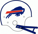 Buffalo Bills 1976-1981 Helmet Logo Iron On Transfer