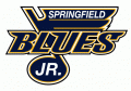 Springfield Junior Blues 2005 06-2014 15 Primary Logo Iron On Transfer