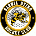 Sarnia Sting 2012 13-Pres Alternate Logo Print Decal