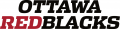 Ottawa RedBlacks 2014-Pres Wordmark Logo Iron On Transfer