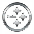 Pittsburgh Steelers Silver Logo Print Decal