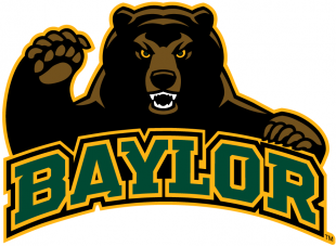 Baylor Bears 2005-2018 Alternate Logo 08 Print Decal