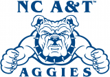 North Carolina A&T Aggies 2006-Pres Alternate Logo 02 Iron On Transfer