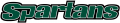 USC Upstate Spartans 2003-2010 Wordmark Logo 04 Iron On Transfer