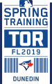 Toronto Blue Jays 2019 Event Logo Iron On Transfer
